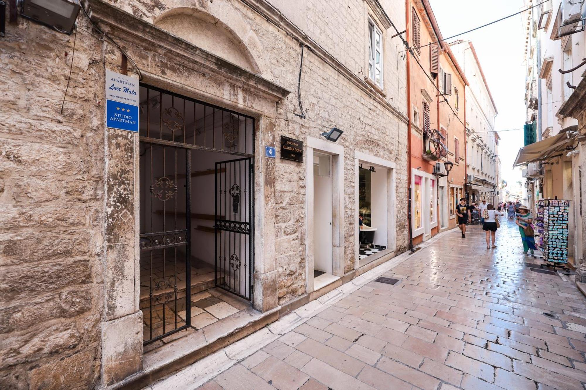 Hidden Apartments In The City Center Zadar Extérieur photo